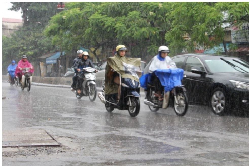 Dự báo thời tiết ngày 4/6/2024: Hà Nội có mưa rào và dông, gió nhẹ